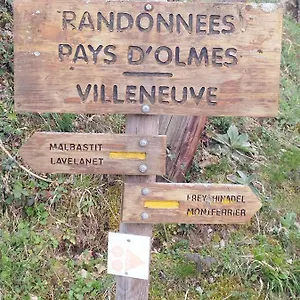 La Maison De Raph Villeneuve-dʼOlmes